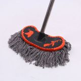 Cây Lau Rửa Xe Ô Tô Cán Dài,Có Thể Kéo Dài, Sợi Lau Mềm - Chổi Dài lông xám