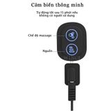 Gối Tựa Lưng Tích Hợp Massage, Đệm Lưng Chống Gù, Giảm Đau Cột Sống Dùng Cho Văn Phòng ô tô Trending