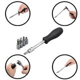 Bộ Đồ Nghề Sửa Chữa Xe Hơi Xe Máy 46 Món - Bộ Dụng Cụ Tuýp Khẩu Đa Năng 46 Chi Tiết Mở Ốc Vít Bulong Tiện Dụng