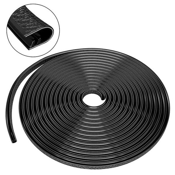 nẹp u lõi thép cánh cửa ô tô nhiều màu