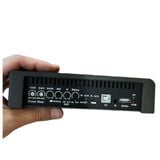 DSP Amply xe ô tô  DR Coustic -  Hệ thống âm thanh chuyên nghiệp DR-750 bộ xử lý âm thanh xe hơi