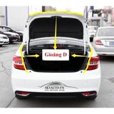 [ ⚡Free Ship 50k⚡] Gioăng cao su chữ D chống ồn cho xe tặng kèm dung môi 3M