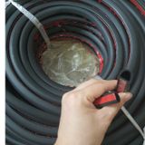 Gioăng chữ D cao su chống ồn ô tô dán viền xe chống bám bụi, va đập loại to 12mm kèm keo 3m