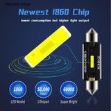 Bóng Đèn LED Gắn Trần Xe Hơi Siêu Sáng 31mm 36mm 39mm 41mm 41mm C5W