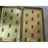 Combo Tấm cách âm 3M™ 2 lớp cao su non màu vàng dày 3mm làm hốc bánh hoặc sàn xe chống ồn từ gầm và sàn ô tô cao cấp