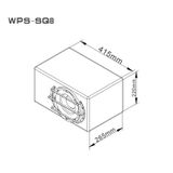 Loa PLINIUS Siêu Trầm Hoạt Động 8 inch Công Suất Cao WPS-SQ8 Thương hiệu Plinius đến từ New Zealand