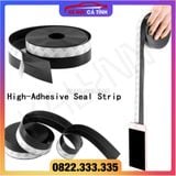 2 Mét Ron Chân Cửa Cao Su LOẠI CẢI TIẾN Dán Chống Bụi Côn Trùng 25 35 45 60 110mm