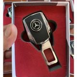 Chốt cài dây an toàn Logo hãng cao cấp bọc da phiên bản cải tiến có thể móc nối tiếp full Hãng xe Trendy Car