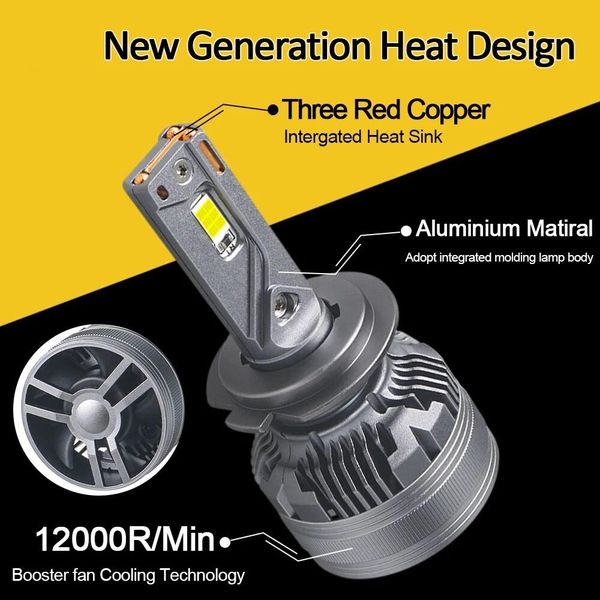 Đèn Led ô tô V95 Pro