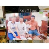 Khung ảnh gỗ tráng gương treo tường bo viền 40x60 ,50x75 ,60x90 in theo yêu cầu
