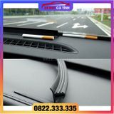 2m Gioăng Cao Su Chữ T tác dụng chặn khe ính lái thích hợp mọi loại xe