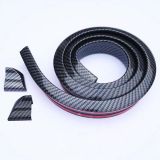 Phụ kiện ô tô |  Đuôi Gió, Cánh Lướt Gió Cao Su Vân Carbon 3D Xe Ô Tô Phong Cách Thể Thao