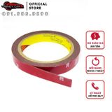 Băng keo 3M cường lực 2 mặt | Loại tốt siêu bám dính chịu nước