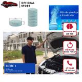 Viên sủi rửa kính xe ôtô dùng tẩy rửa kính xe hơi loại tốt
