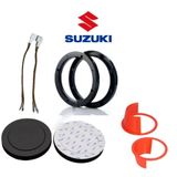 Cặp Dây Nguồn và phụ kiện Cắm Zin Cho Xe Suzuki, Giắc Loa Cánh Theo Xe Gọn Gàng Đảm Bảo Độ Ổn Định Cho Tín Hiệu