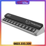 Bảng Số Điện Thoại Ô TÔ GD miễn phí gắn logo hãng xe loại cao cấp
