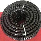Lò Xo Nhựa Bọc dây rửa xe, bọc dây tuy ô thủy lực, dây cáp điện, bảo vệ dây chống mài mòn size phi 22