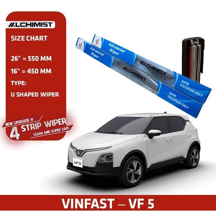Gạt Mưa Xe Ô tô VINFAST vf5