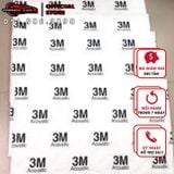 Combo Bông cách âm tiêu âm ôtô hiệu 3M™ dày 10mm khổ 50x80cm màu trắng | Giá rẻ hấp dẫn