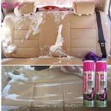 Chai xịt bọt vệ sinh nội thất ghế nỉ, làm sạch ghế da, bọt tẩy đa năng loại tốt hàng chính hãng thương hiệu usa