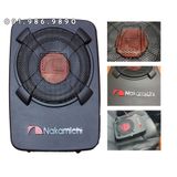 Loa Sub Ô tô, Loa Sub Nakamichi NBF8.1A 8'' 1500W Bảo Hành 12 Tháng bổ sung tiếng Bass và tiếng trầm