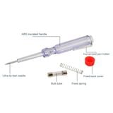 Bút Đo Điện Cầu Trì, Tua Vít/ Bút Rà Thử Điện Trong Suốt 6V-12V-24V Cầu Chì Cho Xe Ôtô, Xe Máy