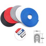 Nẹp Viền Cửa Xe Hơi Chống Va Chạm Chữ U Lõi Thép