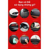 Chai Xịt Dưỡng Nhựa Nhám - Phục Hồi Làm Mới Ghế Da DASHBOARD WAXING 450ml ⚡️FLASH SALE⚡️