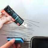 Kem Xóa Vết Xước Xe Ô tô - Xoá Vết Xước Ô tô , Xe Máy Haoshun H1366 100 gr - Phủ Bóng Xe, Chống Nước - Công Nghệ Đức