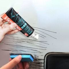 Kem Xóa Vết Xước Xe Ô tô - Xoá Vết Xước Ô tô , Xe Máy Haoshun H1366 100 gr - Phủ Bóng Xe, Chống Nước - Công Nghệ Đức
