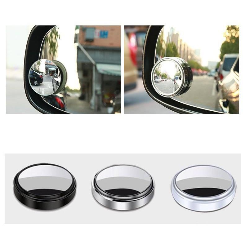 Espejos Retrovisores Auxiliares para Eliminar el Punto Ciego (x2) - Espejo Retrovisor Auxiliar Punto Ciegox2