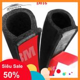[ ⚡Free Ship 50k⚡] Gioăng cao su chữ D chống ồn cho xe tặng kèm dung môi 3M
