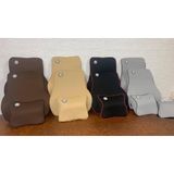 Gối Tựa Đầu, Gối Tựa Lưng Cao Su Non Cao Cấp Dùng Cho Xe Ô Tô, Ghế Văn Phòng, đảm bảo thoáng khí khi lái xe đường xa