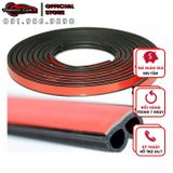 8met Gioăng cao su chống ồn chữ B cho ô tô | Ron cao su chữ B cách âm chống ồn cho xe hơi