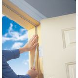Combo 10 mét gioăng D, gioăng dán cửa gỗ, gioăng giảm trấn, gioăng chống ồn cánh cửa nhà, gioăng chống bụi, ron D