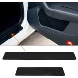 Combo 4 Miếng dán da cabon 3D trang trí loại tốt nẹp bước chân cửa sẵn keo 3M bóc dính dán bậc cửa vân da carbon