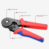 Kìm bấm cos vuông HSC8 6-4A tự điều chỉnh bấm đủ loại cos ống tròn cos pin