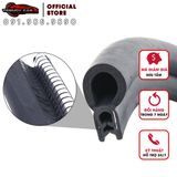 Gioăng Chữ U Nẹp Cốp và khoang máy Ô Tô Tải, xe Van, xe Kia, Suzuki, Toyota Cốp Xe, Tủ Điện, Tủ Sắt Có Rãnh Khí