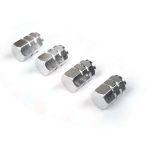 Bộ 4 Nắp Van Bánh Xe Bằng Hợp Kim Nhôm tiện CNC chất lượng cao