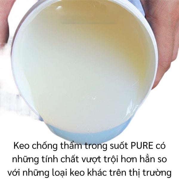 Keo Chống Thấm chống ngấm tường