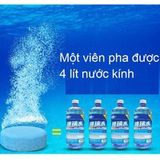 Viên sủi rửa kính xe ôtô dùng tẩy rửa kính xe hơi loại tốt
