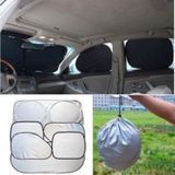 Rèm chắn nắng cho Ô tô Tấm chắn nắng ô tô bộ 6 miếng cao cấp