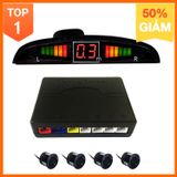 cảm biến lùi 4 mắt, cảm biến va chạm xe hơi, cảm biến khoảng cách, cảm biến tiến lùi ô tô