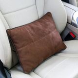 Gối Tựa Lưng Ghế Ô Tô Vải Da Lộn Thoải Mái Gối Tựa Lưng Hỗ Trợ Lớp S Của Maybach Design Cho Ghế Ô Tô Ghế Văn Phòng