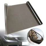 Decal dán đèn xe 3 lớp khổ 60cm loại cao cấp dán ô tô xe máy chống xước