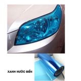 Decal dán pha đèn Xe máy Vynyl nhiều màu 3 lớp/ Tấm phim Dán pha đèn Xe Máy , Oto