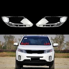 Vỏ đèn pha KIA Sorento, Mặt nạ đèn che trong suốt, Thích hợp cho đèn pha ô tô, Tương thích với Kia Sorento, Vỏ đèn, Mặt nạ