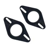 Dưỡng Loa Treble Đa Năng - Đế Loa Màu Đen (Nhựa PVC Cao Cấp) độ loa ô tô hoặc nhà cửa tiện dụng