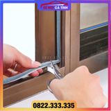 Ron Lông Nheo, gioăng Sợi Lông Nheo Dán Khe Hở Khung Cửa Ngăn Bụi Côn Trùng-Gioăng dán cửa sợi lông