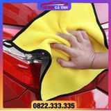 [SALE] KHĂN LAU ĐA NĂNG 2 LỚP LAU XE Ô TÔ CHUYÊN DỤNG